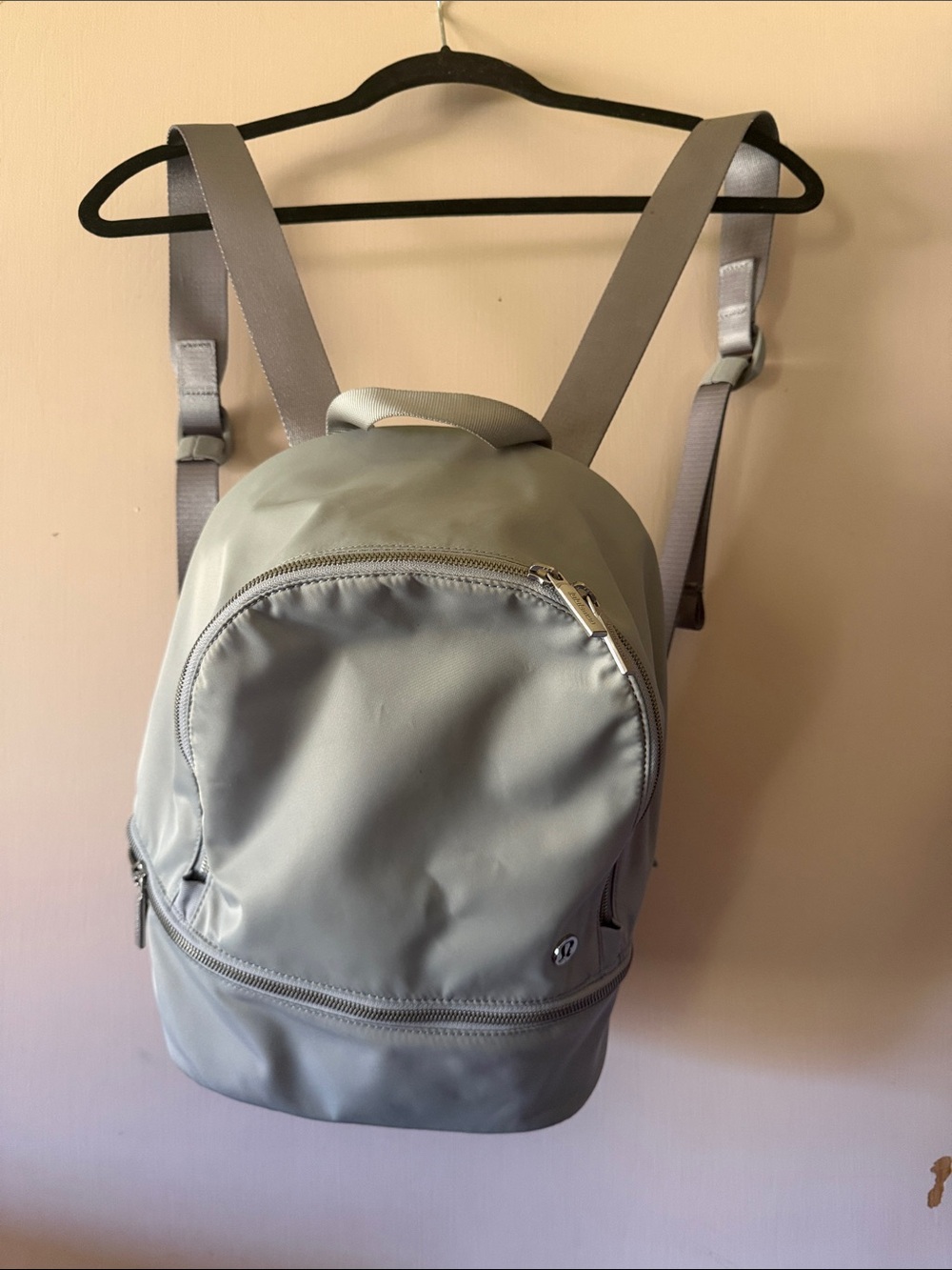 Lululemon City Adventurer Light Gray Backpack